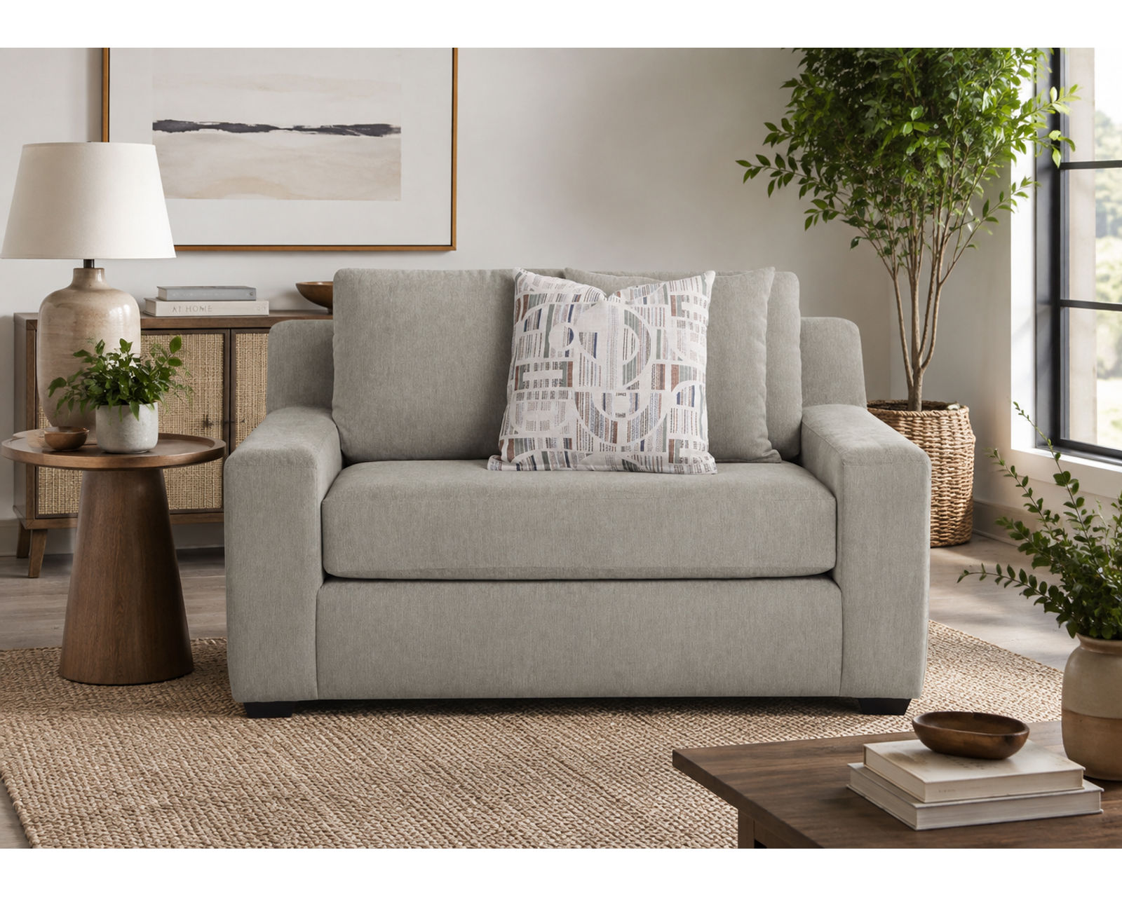 Juniper 814 Sofa (Relaxed Comfort. Smart Design. Made for Everyday Living) - The Luxury Look You Love—At a Price You’ll Love.
