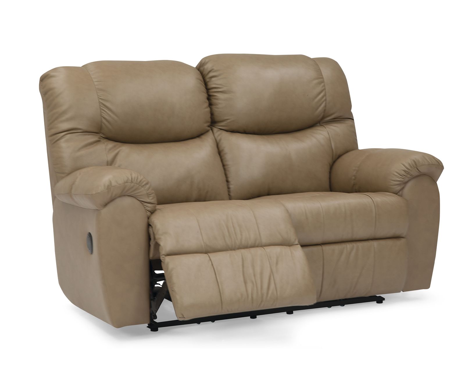 Regent 41094 Reclining Sofa (84") +100 leathers - Regent 62" Reclining Loveseat