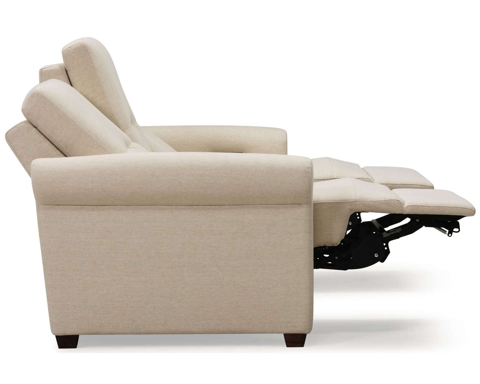 Essex 40112 Triple Power Reclining Sofa (81") +100 leathers - Essex 81" Triple Power Reclining Sofa