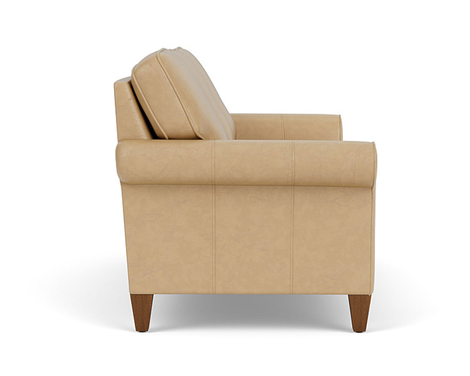 Westside Leather Loveseat (Leather choices) - Only the highest quality leathers go on Flexsteel Furniture