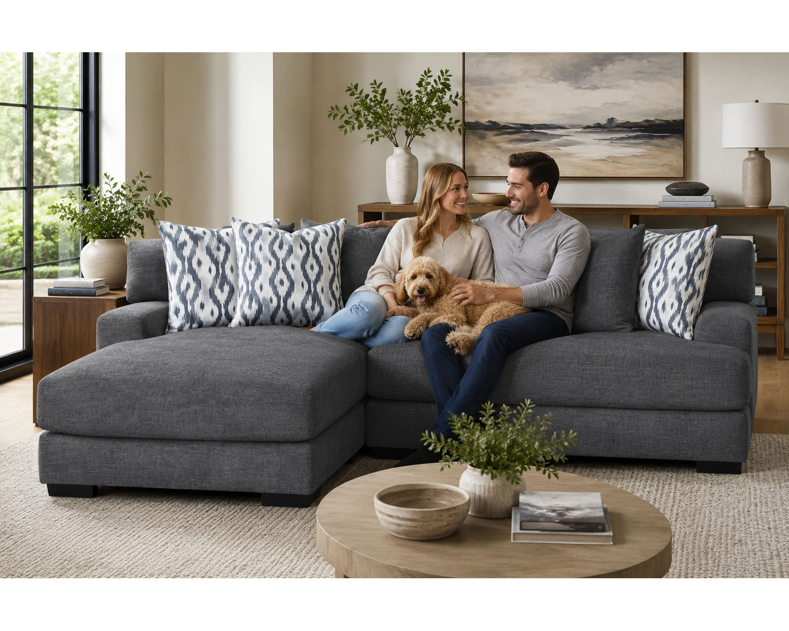 Journey 808 Modular Sectional (Modern Luxury. Deep Comfort. Designed Around the Way You Live.) - Designer-Curated. Perfectly Coordinated. Surprisingly Affordable.
