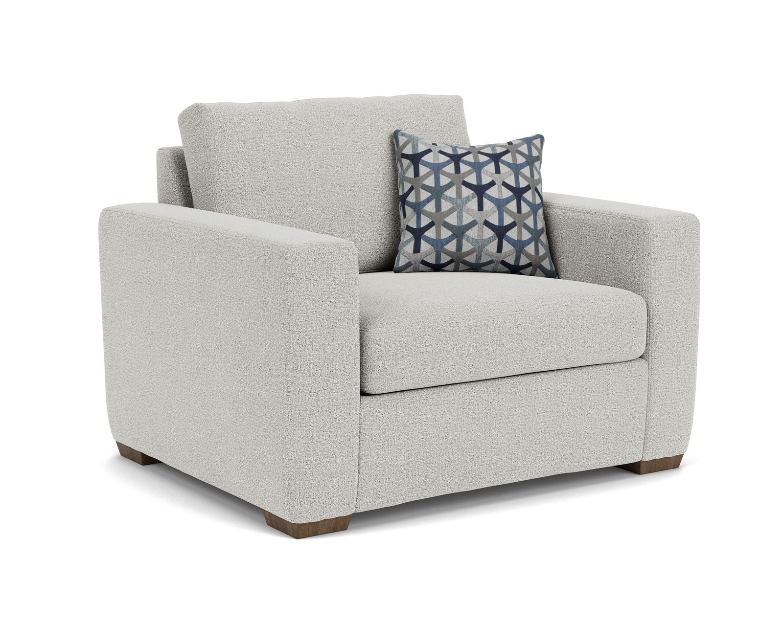 Collins 7107 Sofa (+100 fabrics) 80" - 89" - 101"  - Collins Chair
