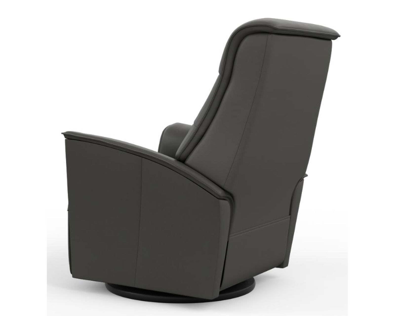 Dallas Triple Power Swivel Glider Recliner Stout (In stock - Fast shipping) - Dallas Power Headrest - Lumbar - Recline Swivel Glider Recliner