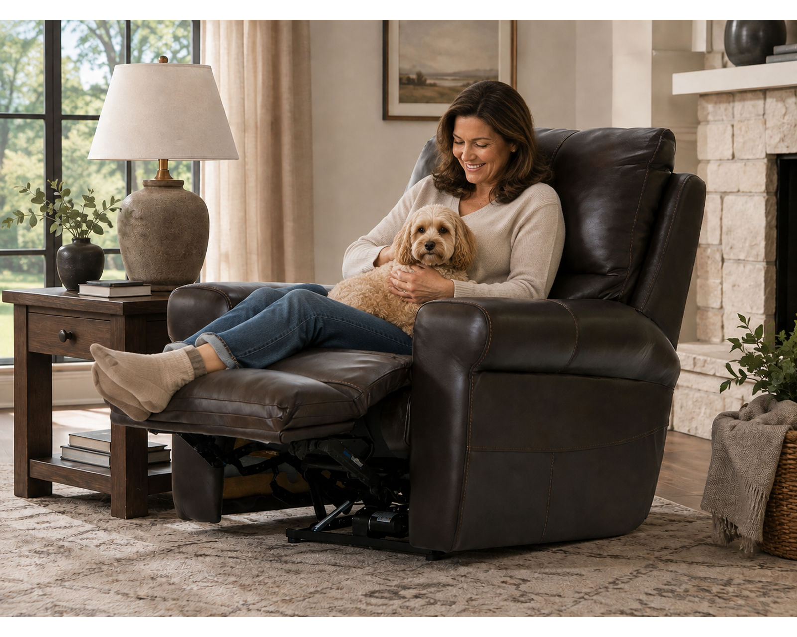 Torretta 86" Lay Flat Power Reclining Leather Sofa Premium Italian Leather, Bed-Like Lay Flat Comfort (Two colors) - Deep Comfort. Lasting Support.