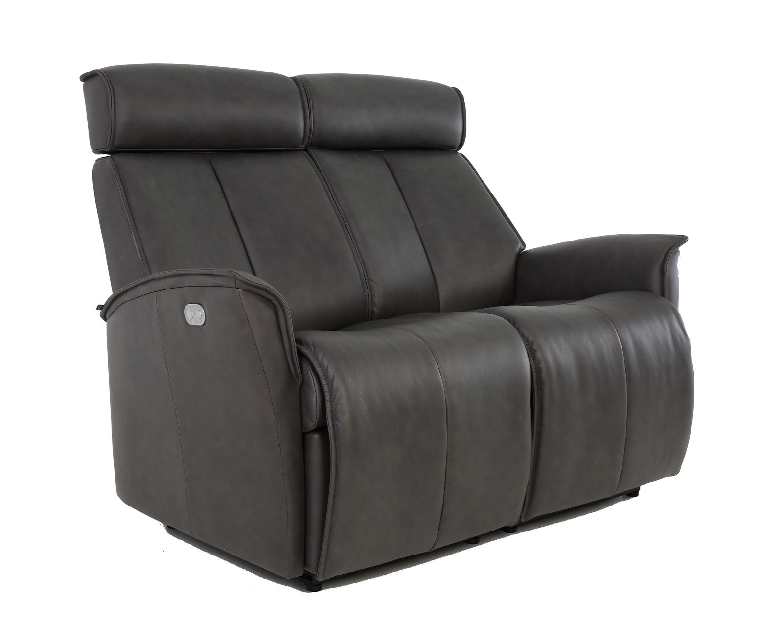 Venice 78" Dual Power Reclining Wallsaver Sofa (+40 leathers) - Venice Power Dual Reclining Wallsaver Loveseat 