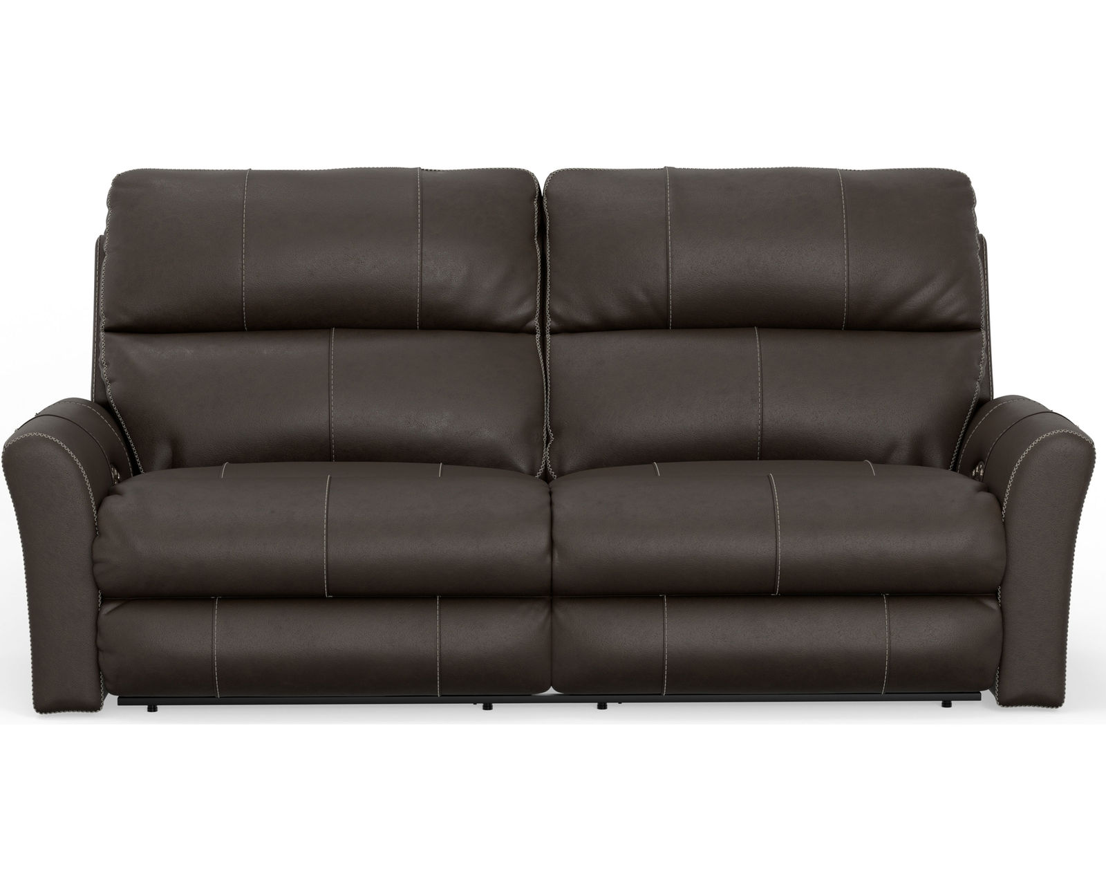 Fredda 82" Power Headrest Power Reclining Leather Sofa Lay-Flat Relaxation, Zero Gravity Comfort & Premium Italian Leather - 2 colors