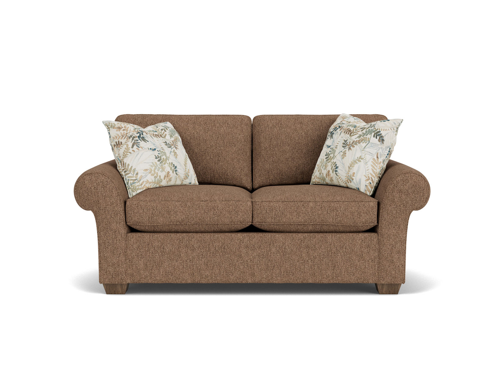 Vail  7305 Conversation Sofa (+100 fabrics) 107" - Commercial quality furniture grade plywood frames
