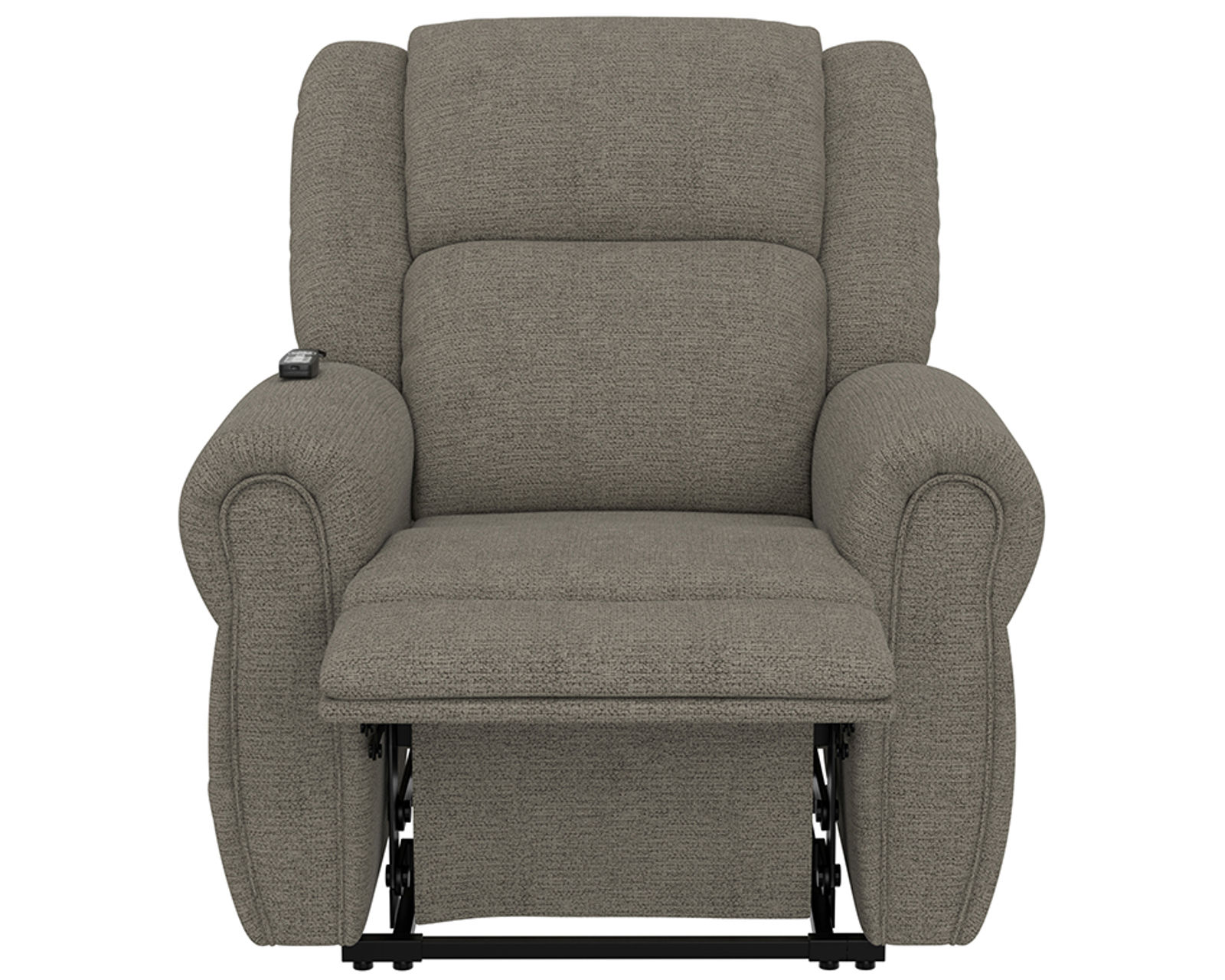 Paradise Power Lift Lay Flat Recliner with Power Headrest, Lumbar, CR3 Therapeutic Heat & Massage & Nanobionic Fabric Advanced Wellness (2 colors) - Powerful Comfort. Effortless Support.