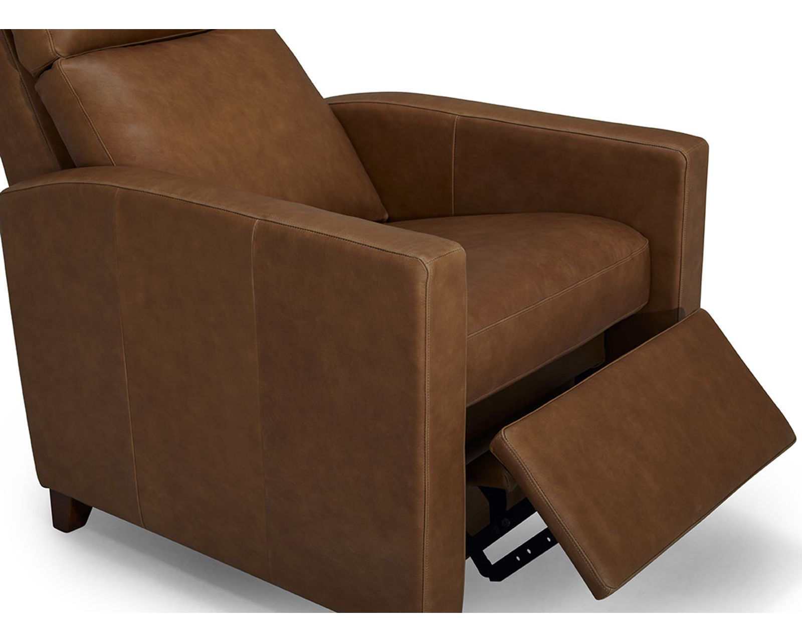 Soren 77171 Pushback Recliner (+100 leathers) - Soren Pressback Recliner