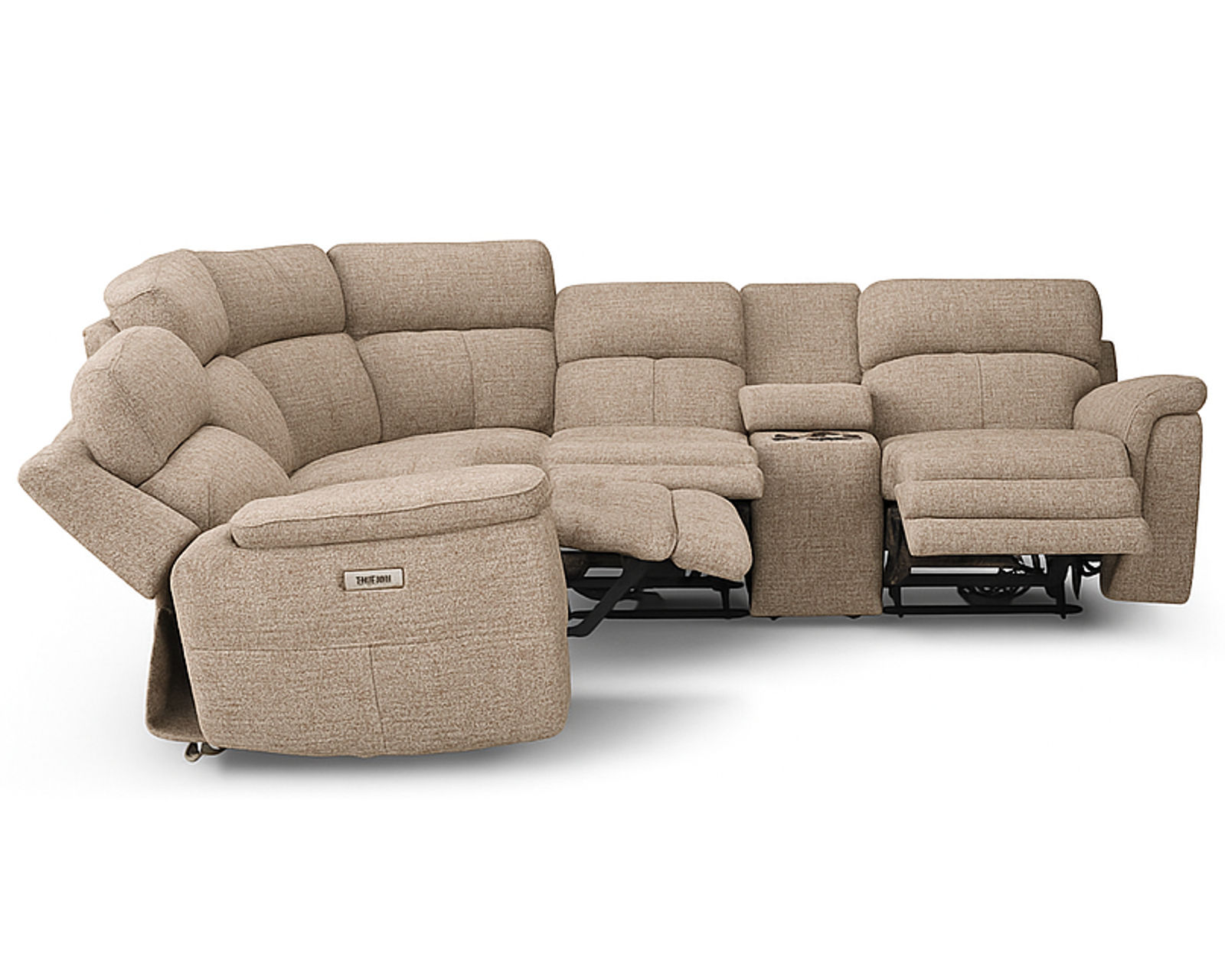Henry 41051 Power Headrest Power Reclining Sectional (+50 fabrics)