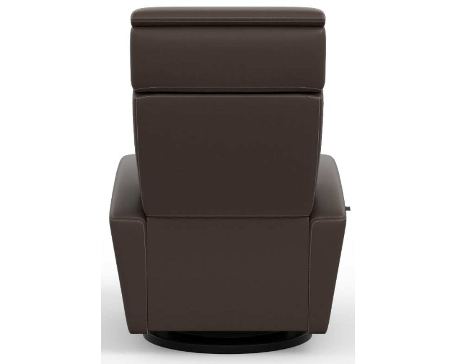 Milan Swivel Glider Power Headrest Power Recliner Brown (In stock - Fast Shipping) - Milan Swivel Glider Power Headrest Power Recliner Brown (In stock - Fast Shipping)