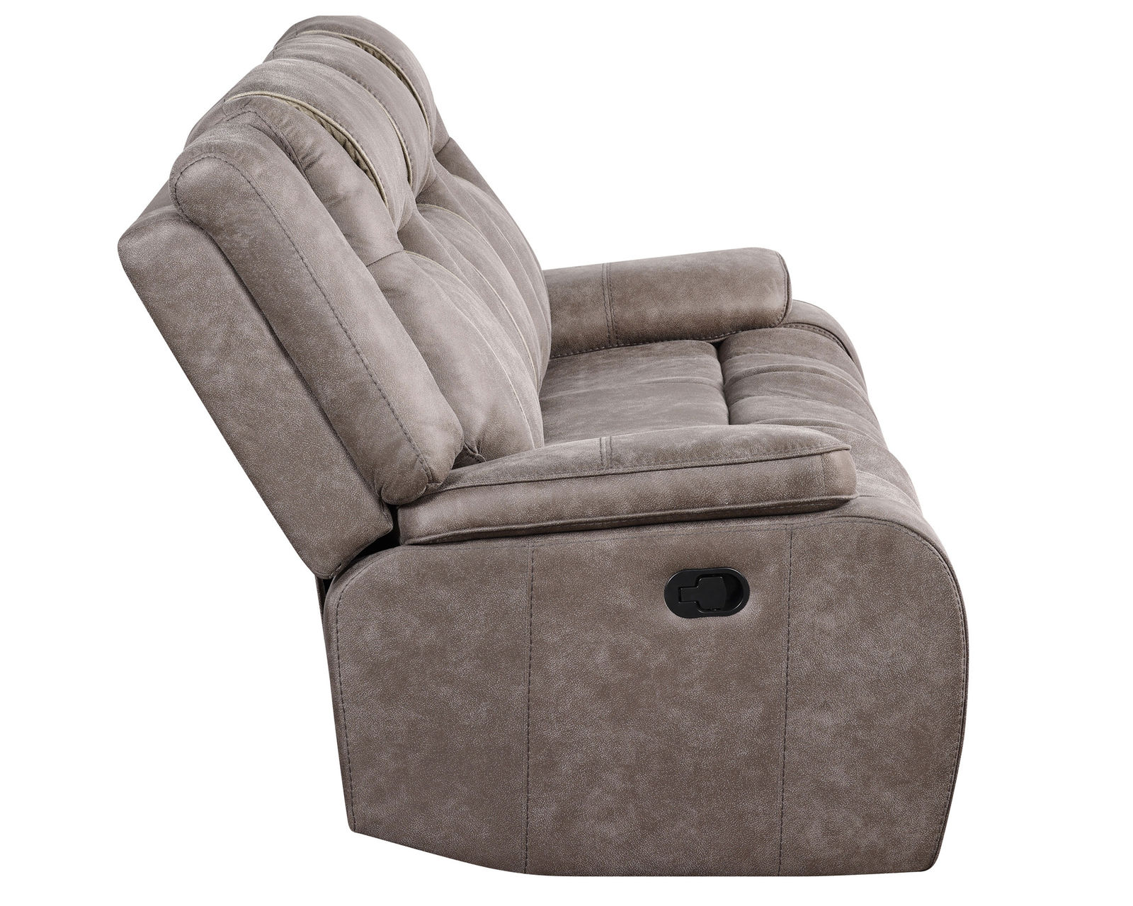 Blake 88" Dual Reclining Sofa (Performance fabric) In stock - Free shipping - Blake 88" Dual Reclining Sofa