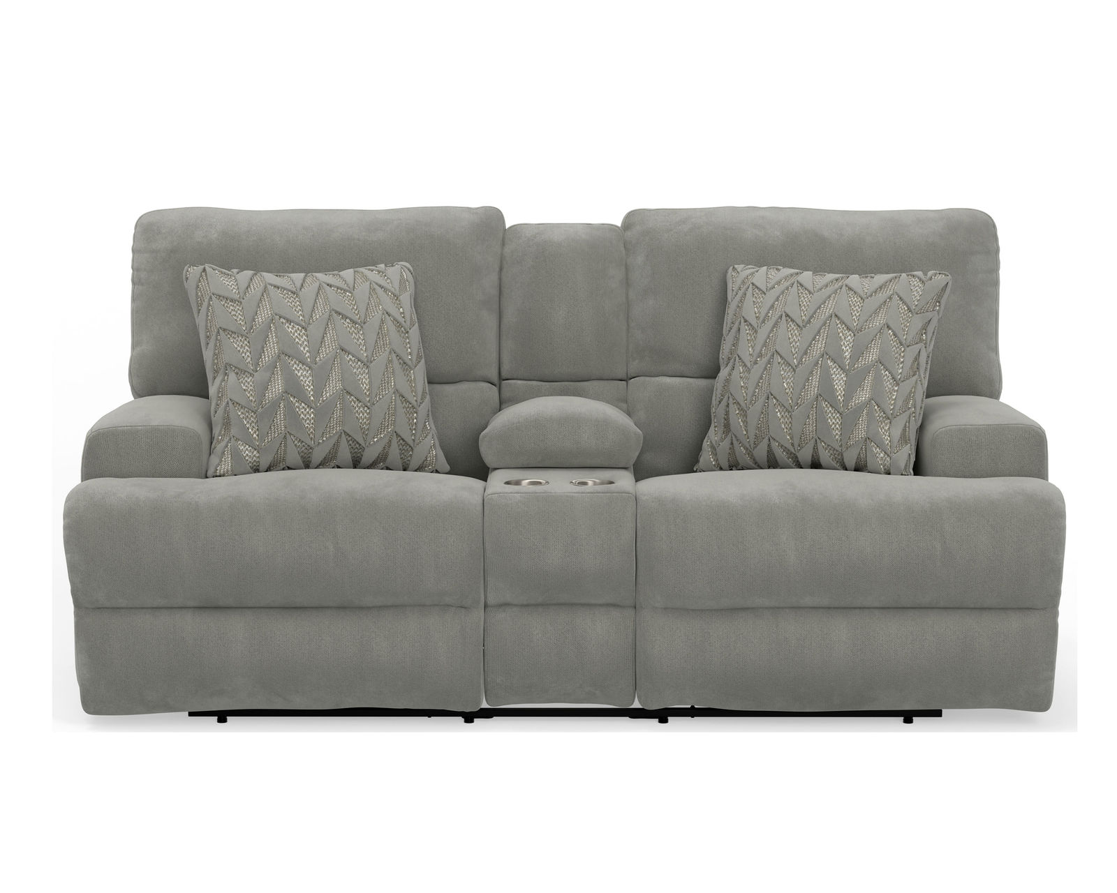Renaldo 93" Lay Flat Zero Gravity Power Reclining Sofa (includes pillow) - Renaldo Lay-Flat Zero Gravity Console Reclining Power Loveseat