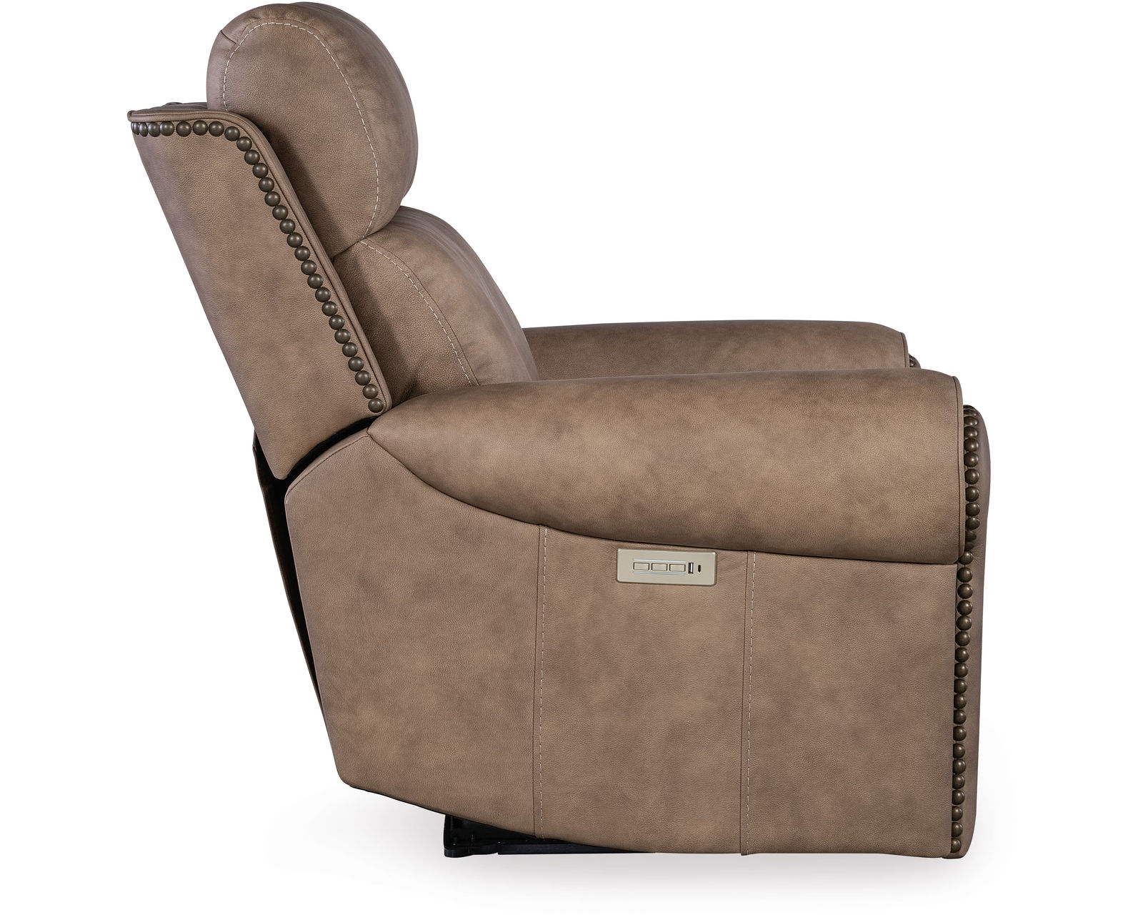 Duncan Triple Power Recliner (In stock) - Duncan Power Recliner with Power Headrest & Lumbar