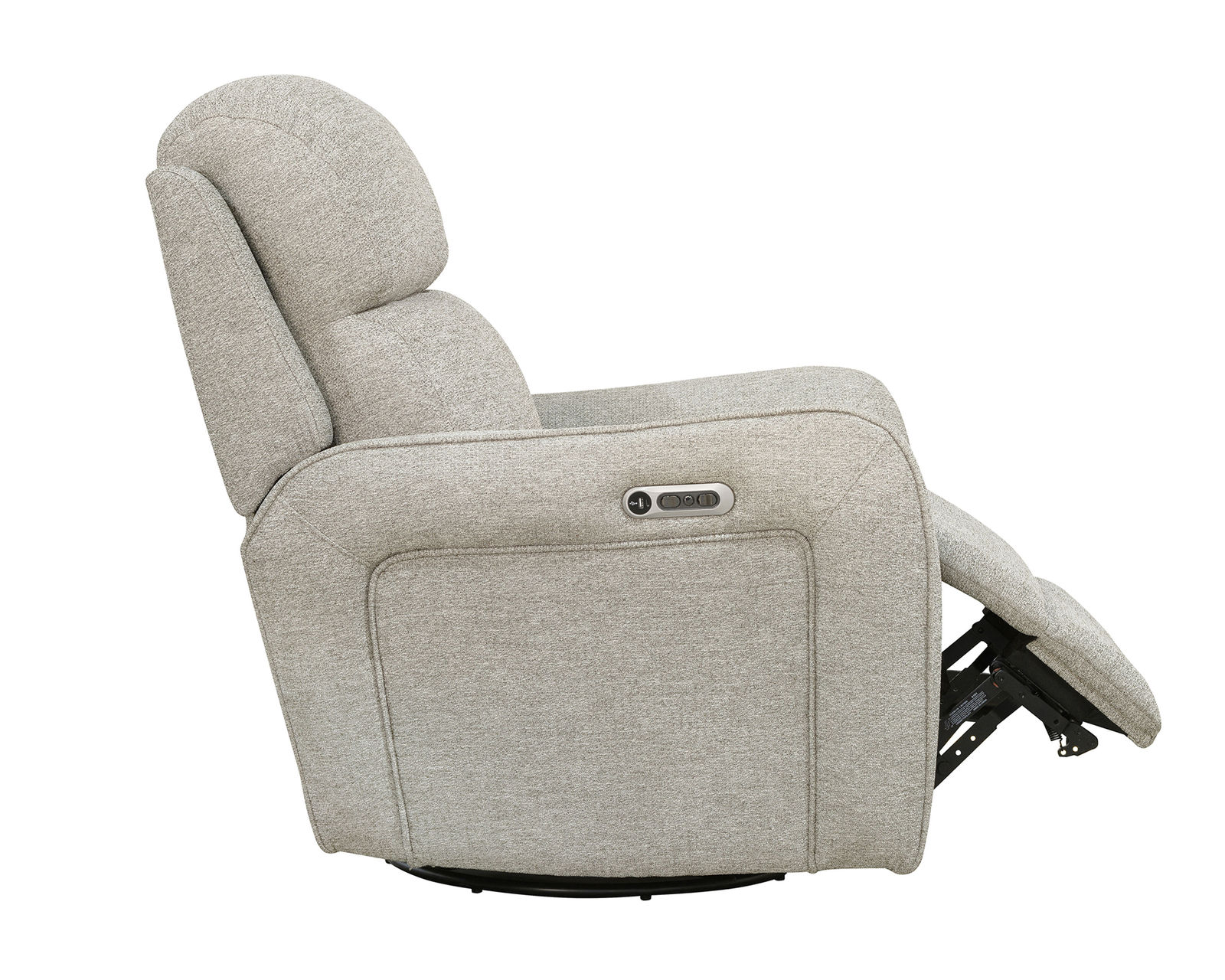 Quest Power Headrest Power Reclining Swivel Glider Cordless Recliner - Powered by FreeMotion (Muslin) In stock - Fast shipping - Quest Power Headrest Power Reclining Swivel Glider Cordless Recliner 