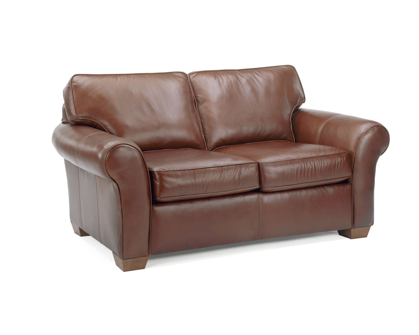 Vail Leather 107" Conversation Sofa (Leather choices) - We rigorously test every product for lifelong comfort.