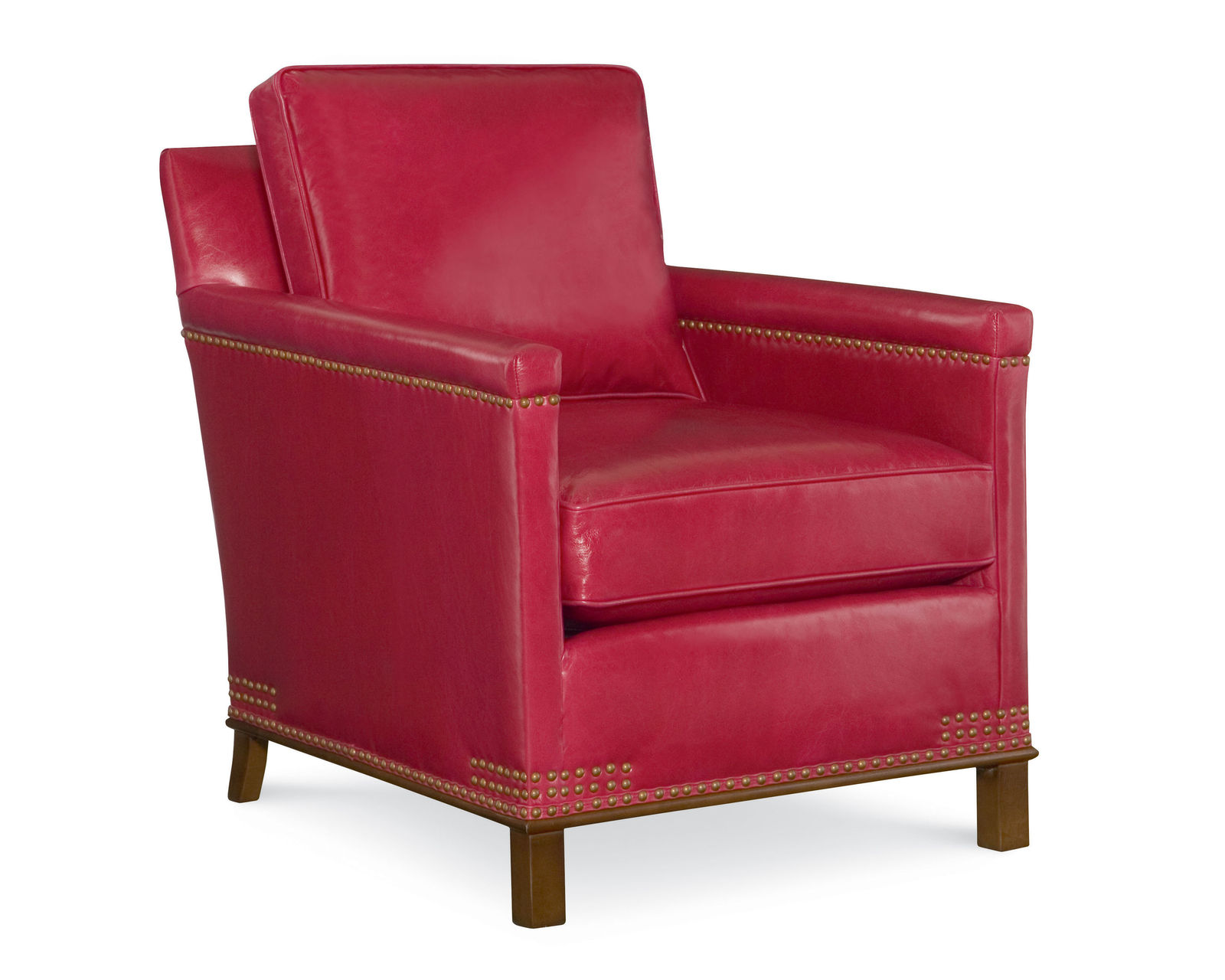 Gotham 75" - 80" Nailhead Trim Sofa (+75 fabrics) - Also available in leather