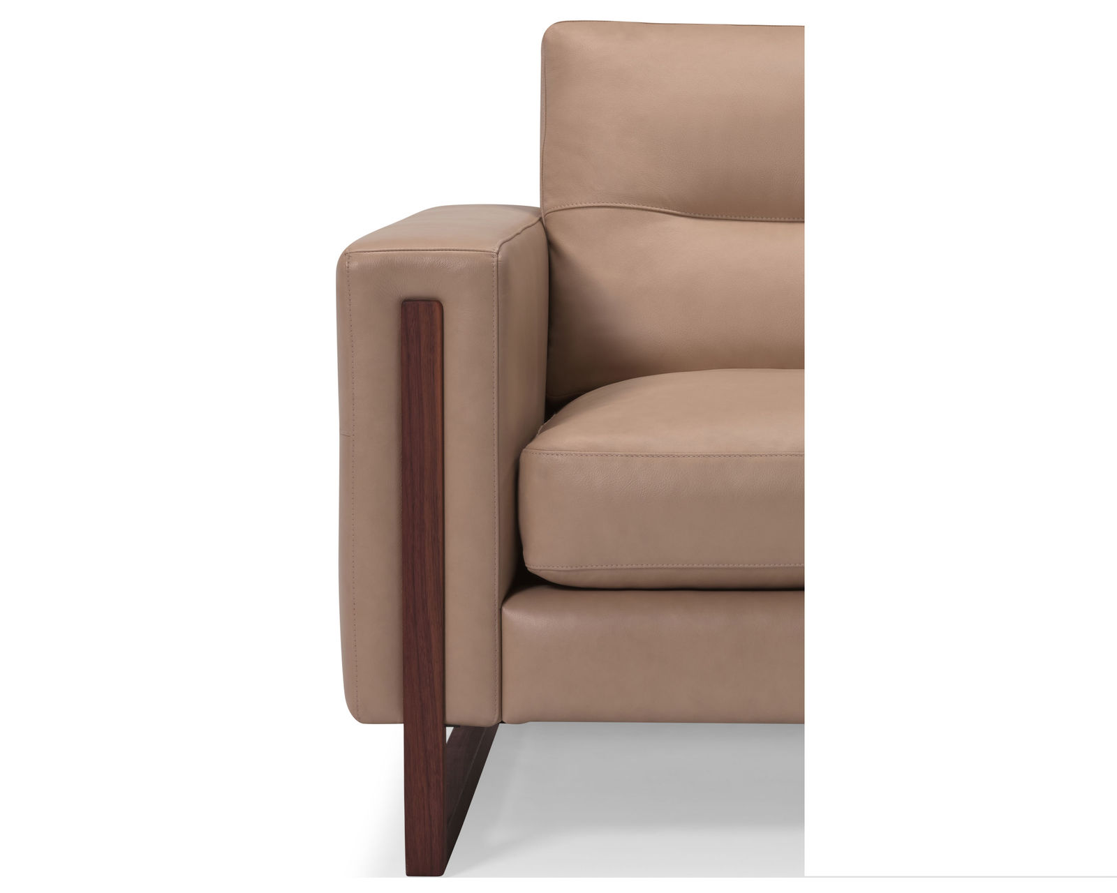 Brookes 77696 Sofa (74" or 84") +100 leathers - Brookes 84" 2 Seat Sofa
