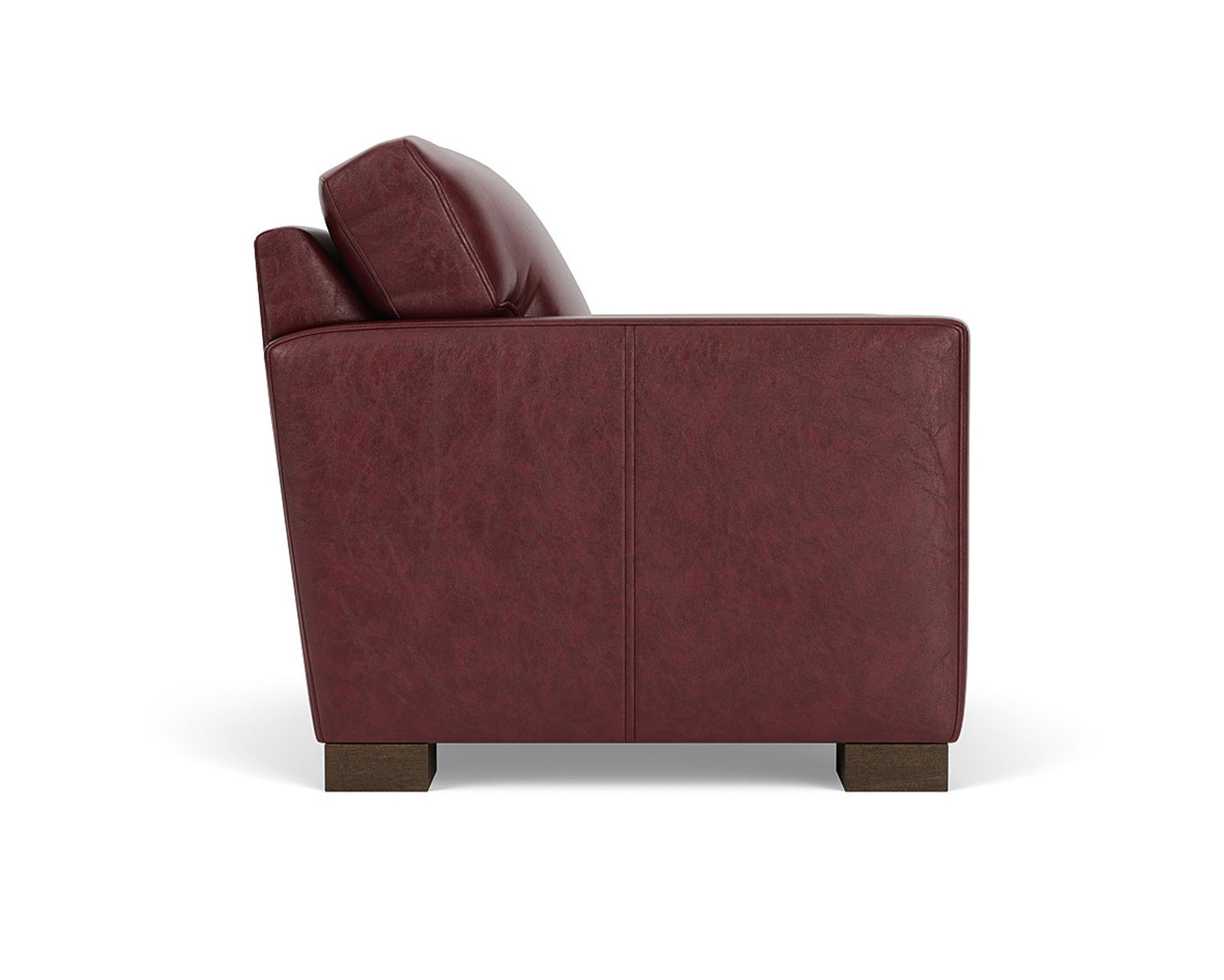 Bryant 83" Stationary Leather Sofa (Leather choices) - Commercial quality furniture grade plywood frames