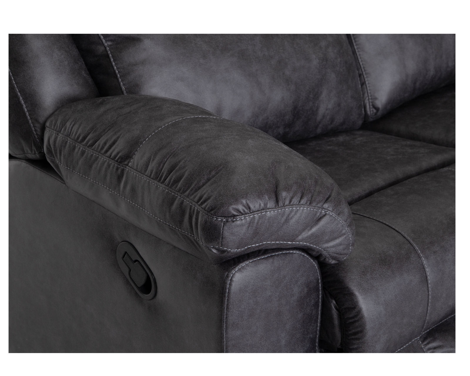 Castello 92" Reclining Sofa (A Best-Selling Favorite. Plush Comfort with a Distinctive Crowned Design) - Smooth Motion. Serious Comfort.