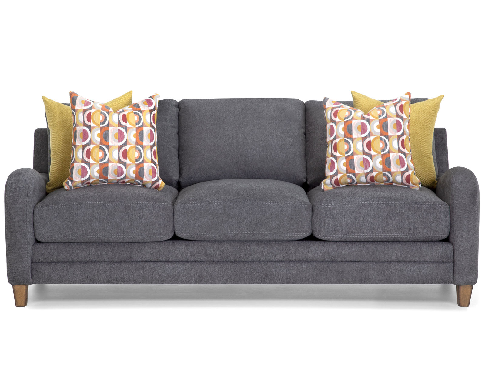 Palmer Stationary Sofa (88") Includes Pillows