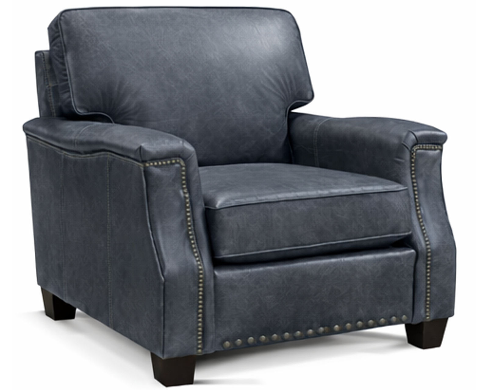 Salem 88" Leather Sofa (+29 Leathers) - Salem Leather Chair