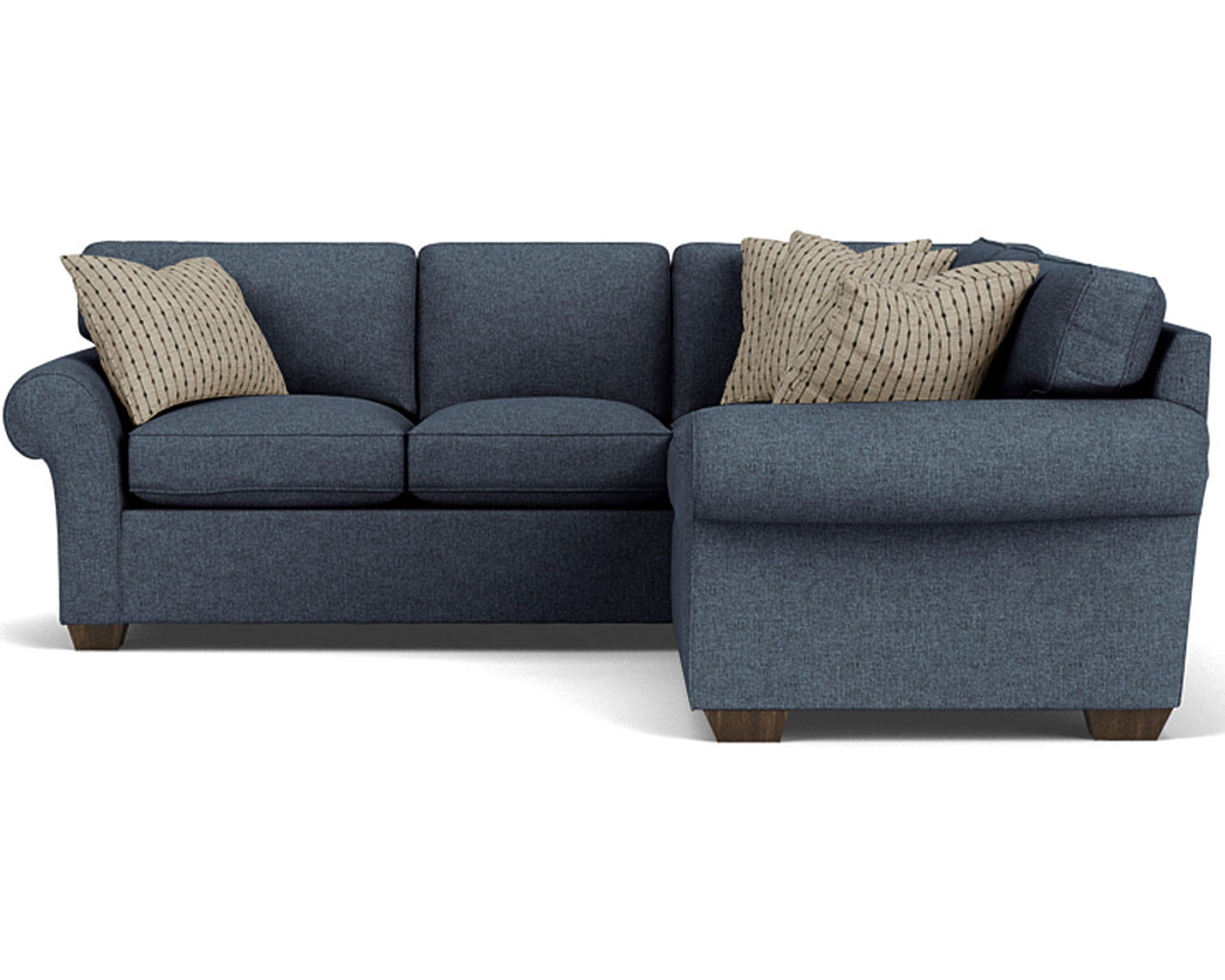 Vail 7305 Sectional (100+ fabrics) - Sectional Layout I:   Lifetime Warranty on internal structures