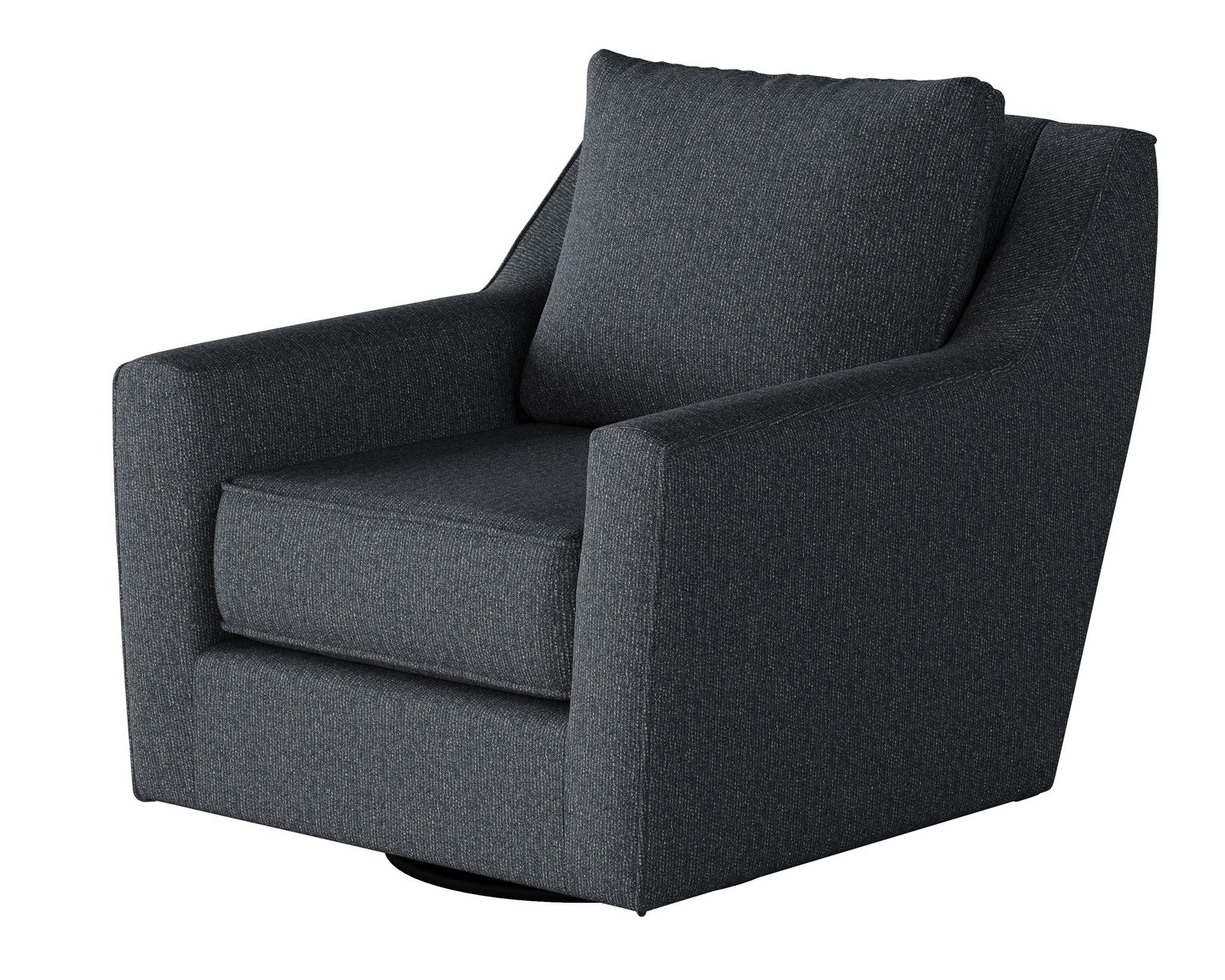 Truth or Dare Navy Swivel and Swivel Glider Chairs (four styles available) - Performance fabric - Truth or Dare Navy Swivel Glider - 67-02G-C - Performance fabric