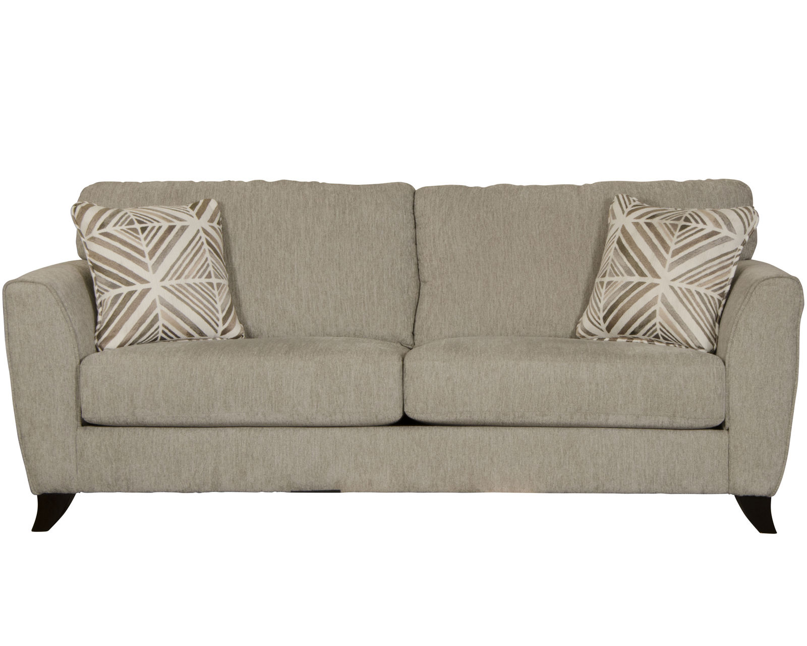 Alyssa 86" Sofa (two colors) includes pillows