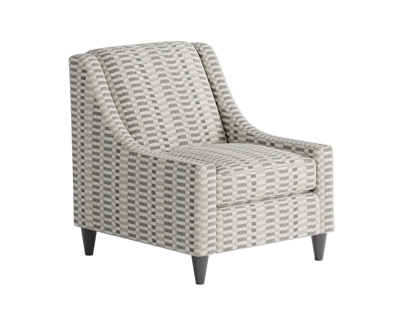 Argo Ash 98" Sofa - 7005-00KP (Includes pillows) - Stella Flannel Accent Chair - 592