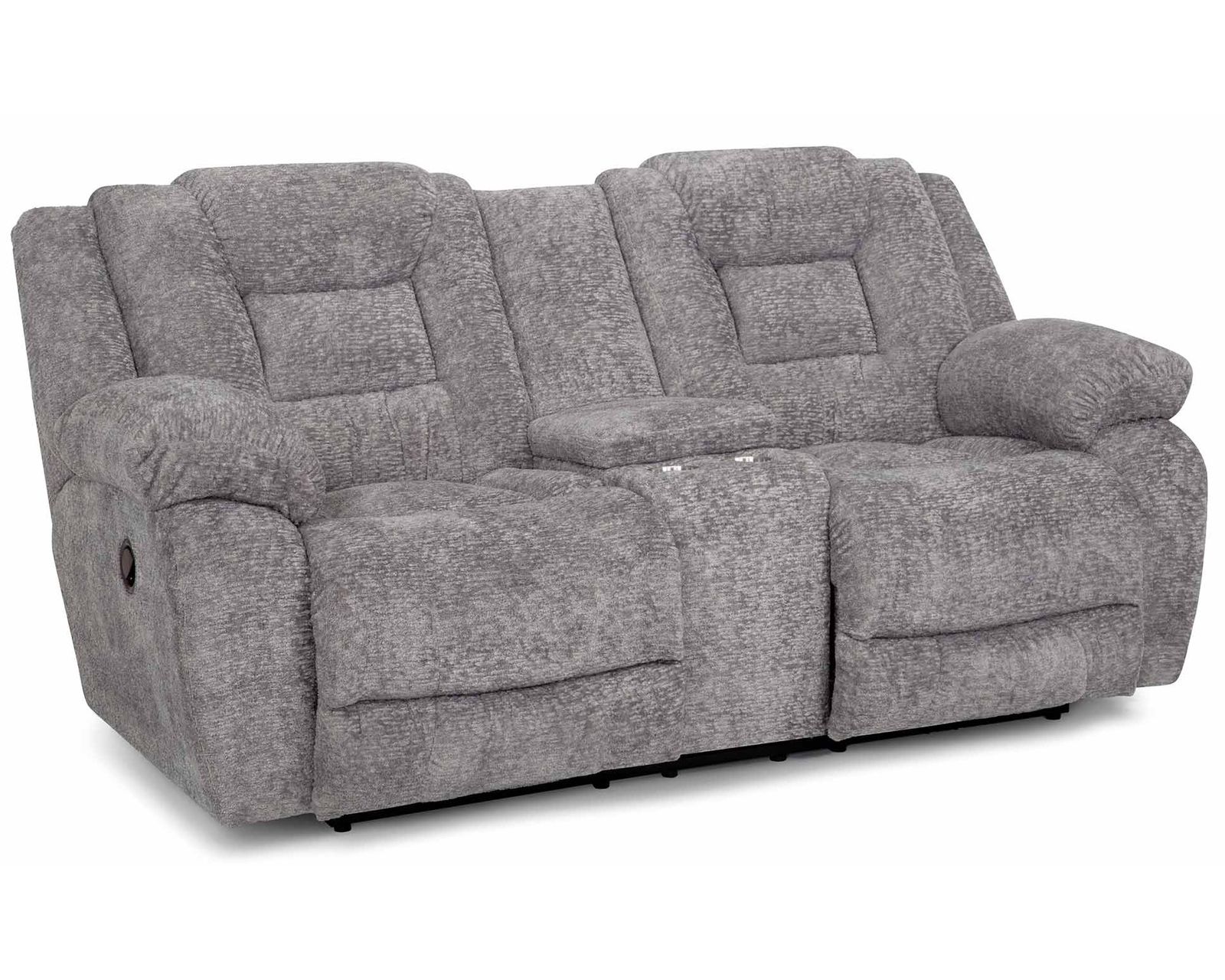 Hayworth 95" Reclining Sofa Ash (Luxury Comfort Without the Price) - Designed to Recline. Engineered to Last.