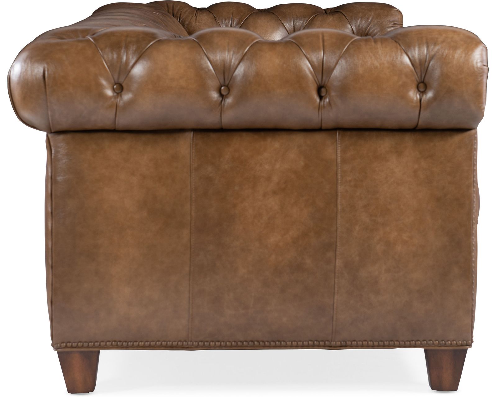 Chester 94" Tufted Sofa (in stock) - Top Grain Leather
