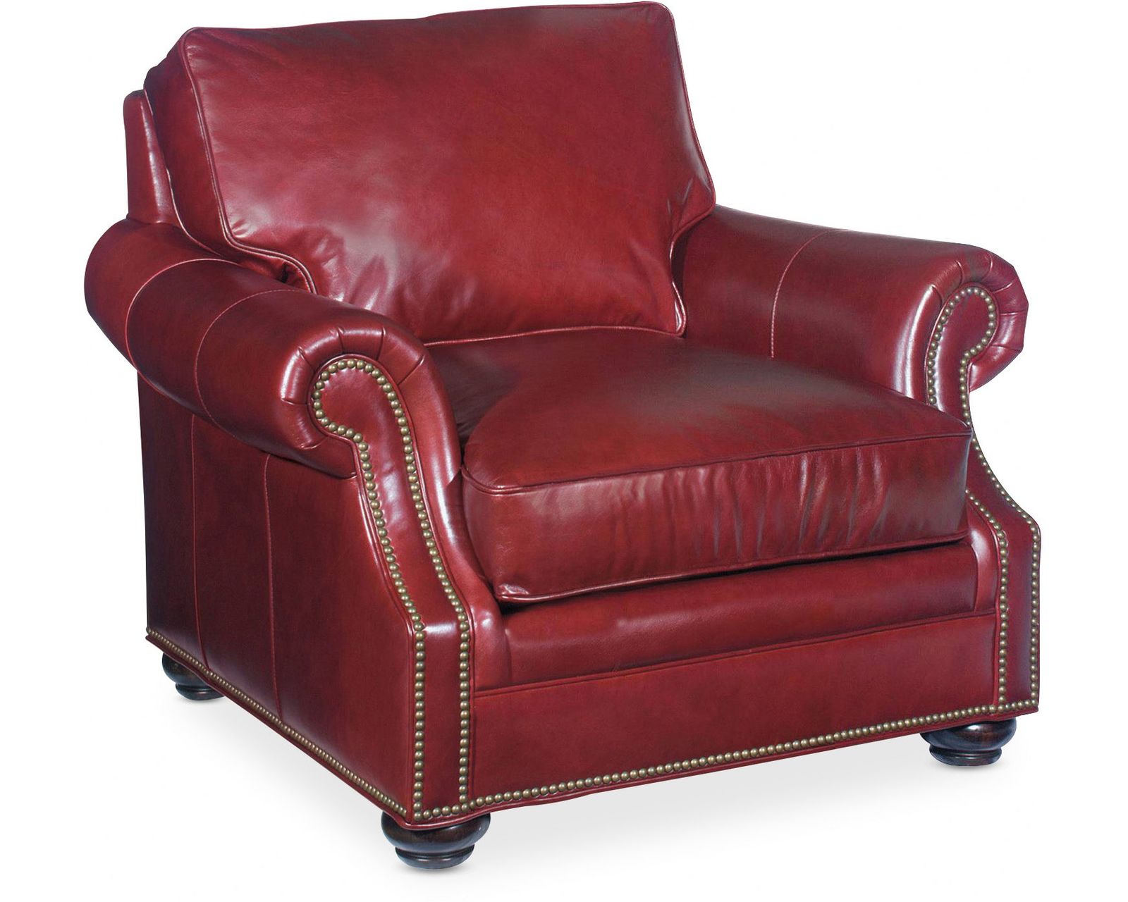 Bradington Young Warner 220 Loveseat (12 leathers) 8-Way Hand Tie