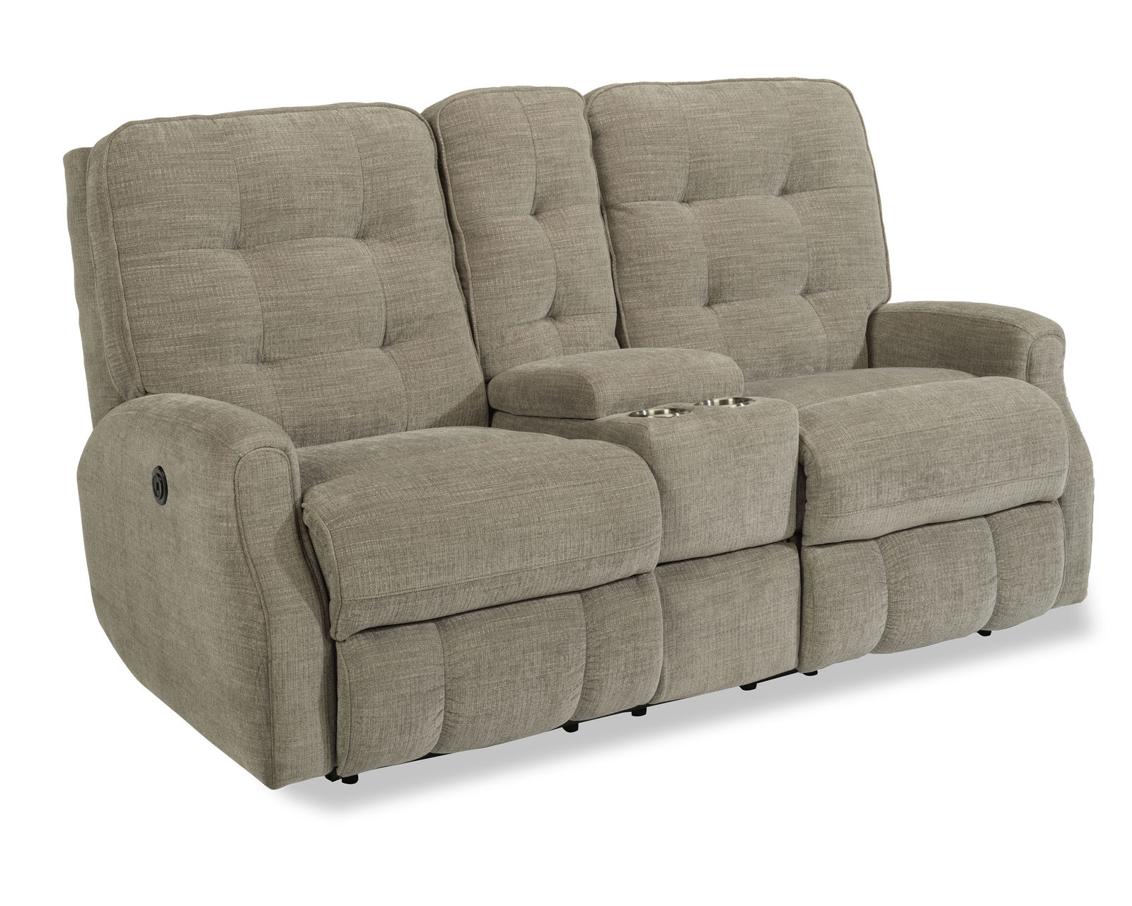 Devon 84" Fabric Reclining Sofa (Colors Available) - Removable backs allow for easy lifting and maneuvering