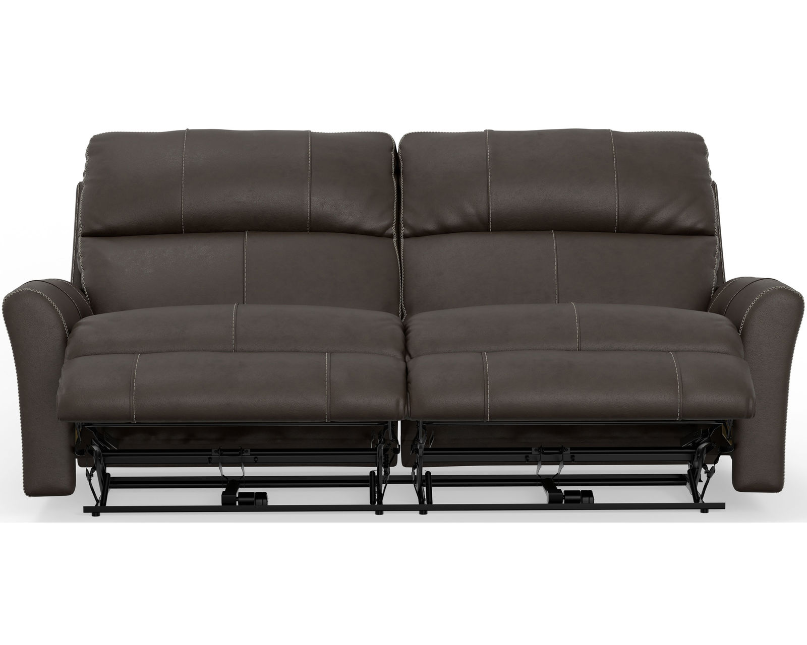 Fredda 82" Power Headrest Power Reclining Leather Sofa Lay-Flat Relaxation, Zero Gravity Comfort & Premium Italian Leather - 2 colors - Comfort Built for the Whole Family.