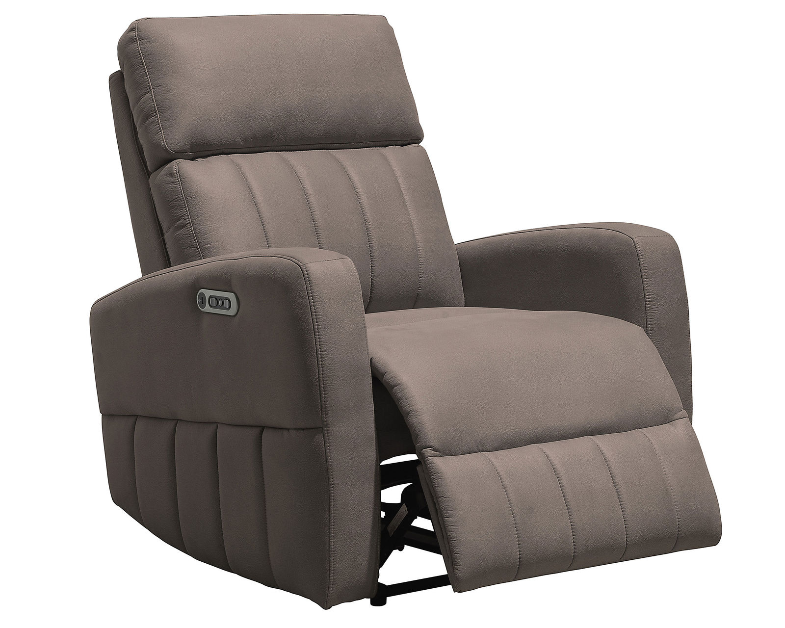 Rebel Haze Power Headrest Power Recliner (Leather like fabric) In stock - Rebel Haze Power Headrest Power Recliner