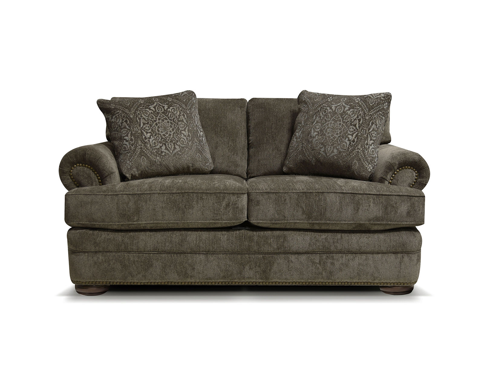 Knox 96" Sofa  (+100 Standard and Performance Fabrics) - Knox 72" Loveseat
