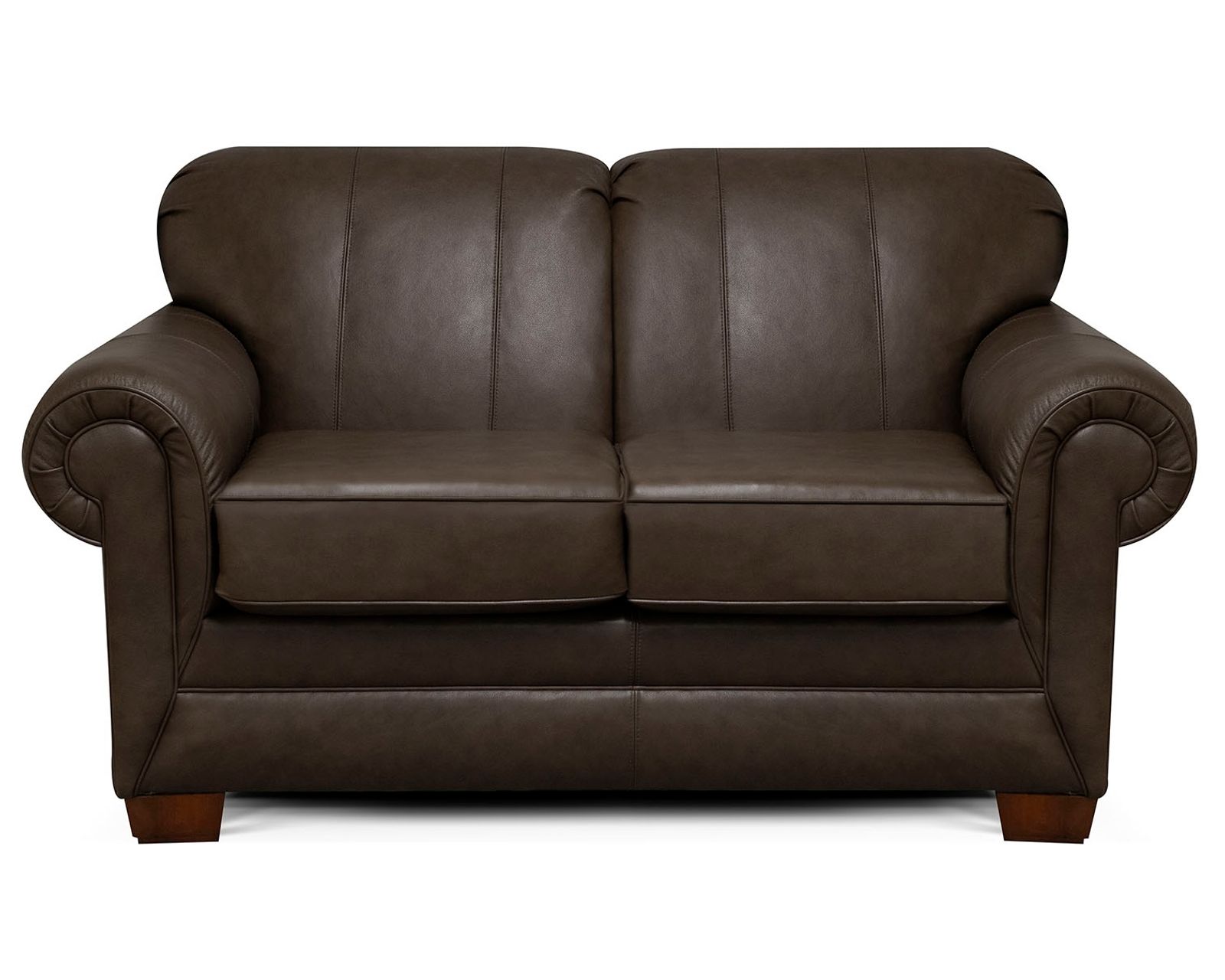 Monroe 87" Leather Sofa  (+29 Top-Grain Leathers) - Monroe 65" Leather Loveseat