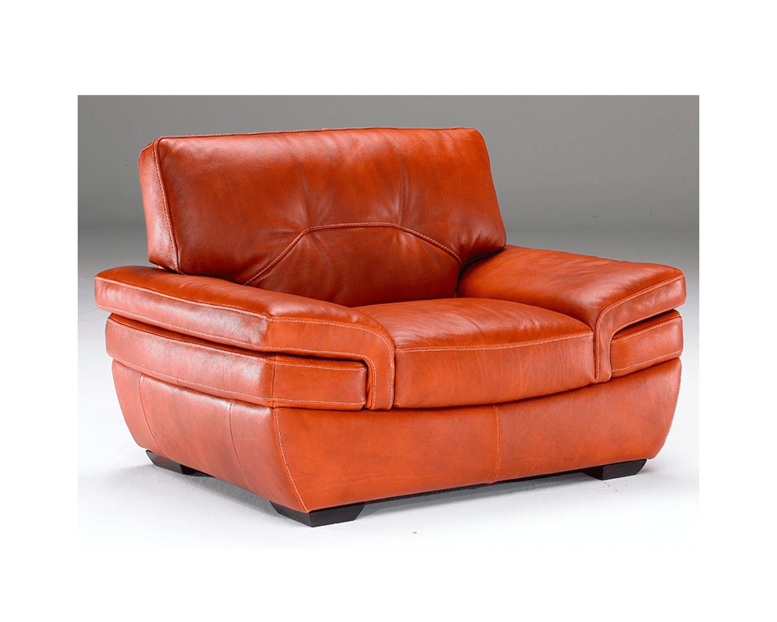 Biagio B806 Chair (+50 leathers) - Available as a standard size or larger chair and a half