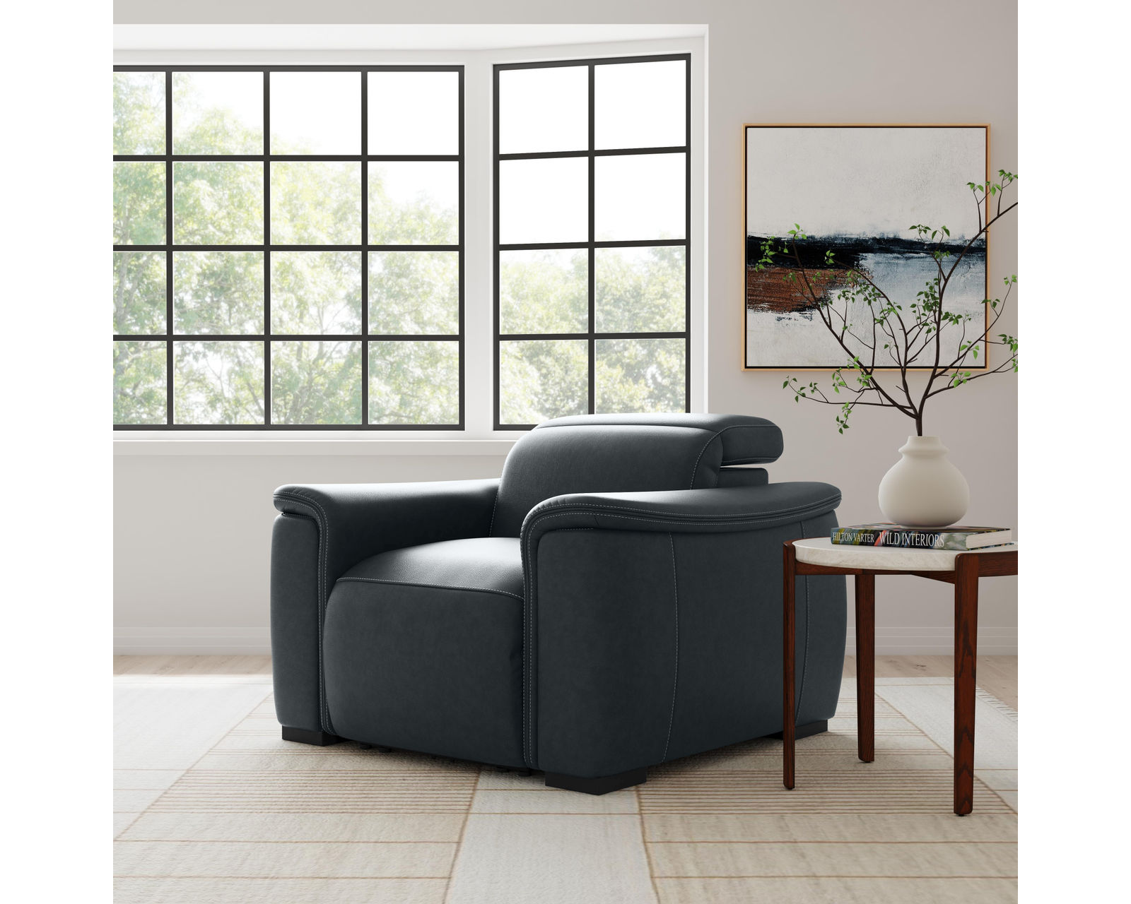 Camden 1427 Power Headrest Power Recliner (2 colors) in stock - Zero Gravity recline puts you in the ideal position