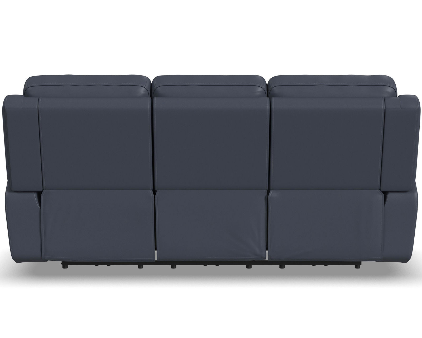 Sawyer Leather Power Reclining Sofa with Power Headrests and Lumbar (009-42) ZERO GRAVITY - In stock