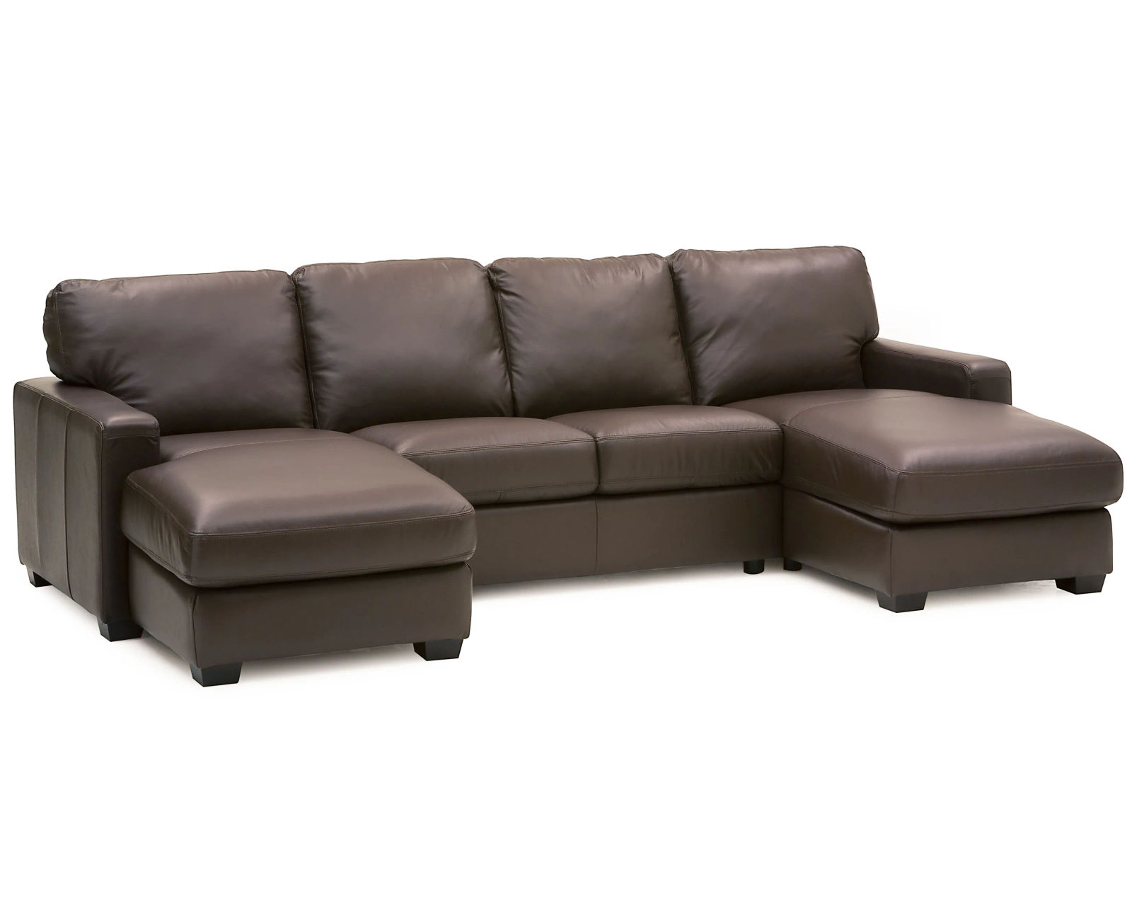 Westend 77322 Sectional (+100 leathers) - Layout A: Three Piece Sectional 106" x 60"