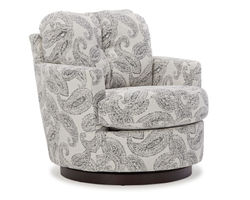 Skipper Swivel Chair (+200 fabrics)