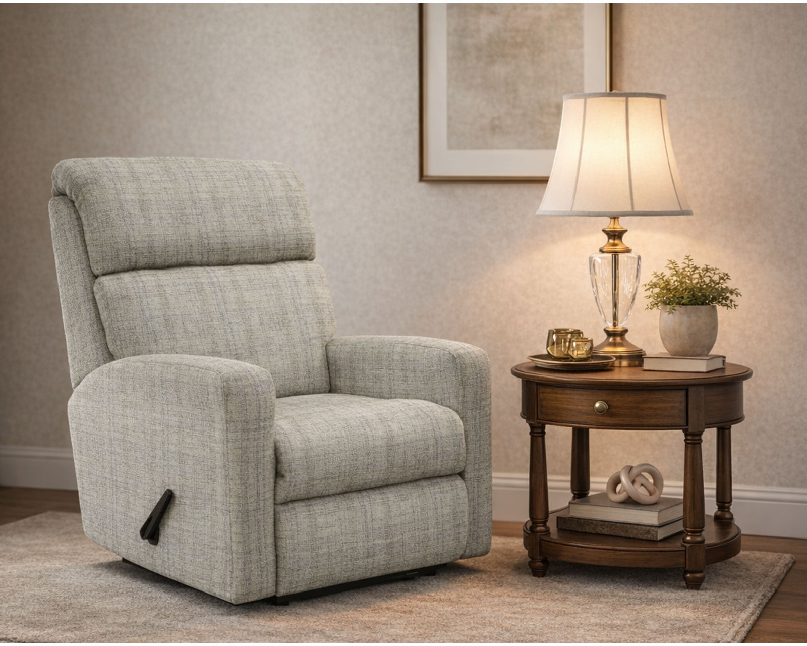 Henry 3R00 Recliner (3 Mechanisms) 100 Standard and Performance Fabrics - Henry Recliner (3 Mechanisms) 