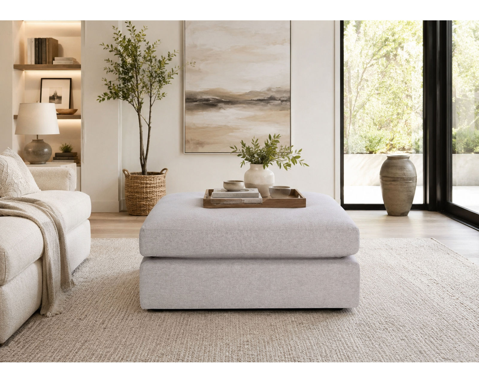London Modular Sectional (Down Seating Performance Fabric) 3 colors - The Designer Look—Without the Designer Budget.