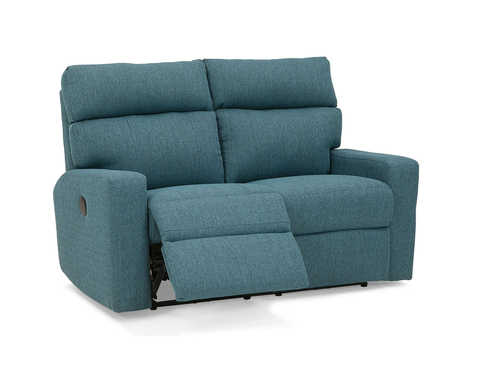 Oakwood 41049 Reclining Sofa (81") +50 fabrics - With sleek track arms and an integrated headrest, the Oakwood collection creates comfort.