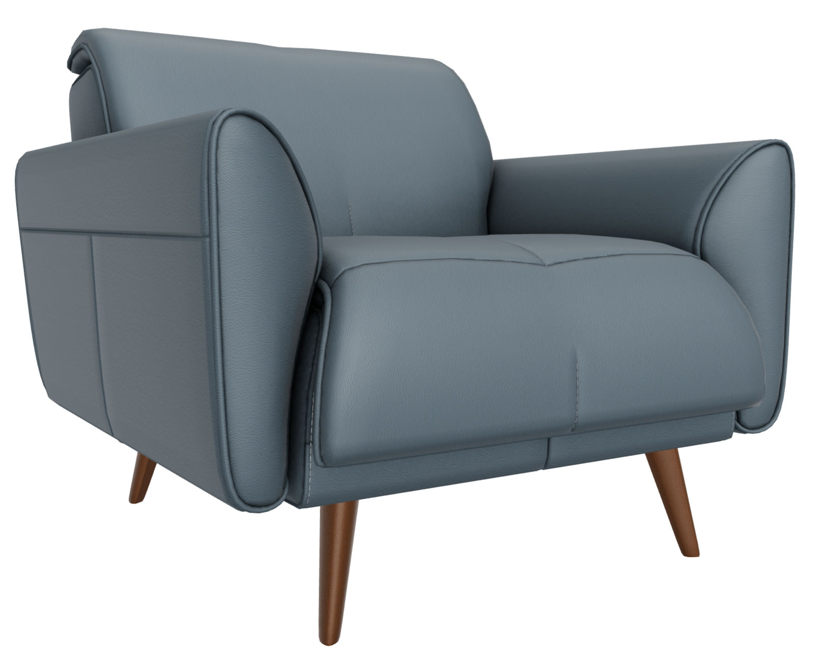 Talento B993 Chair (+50 leathers) - Talento Armchair