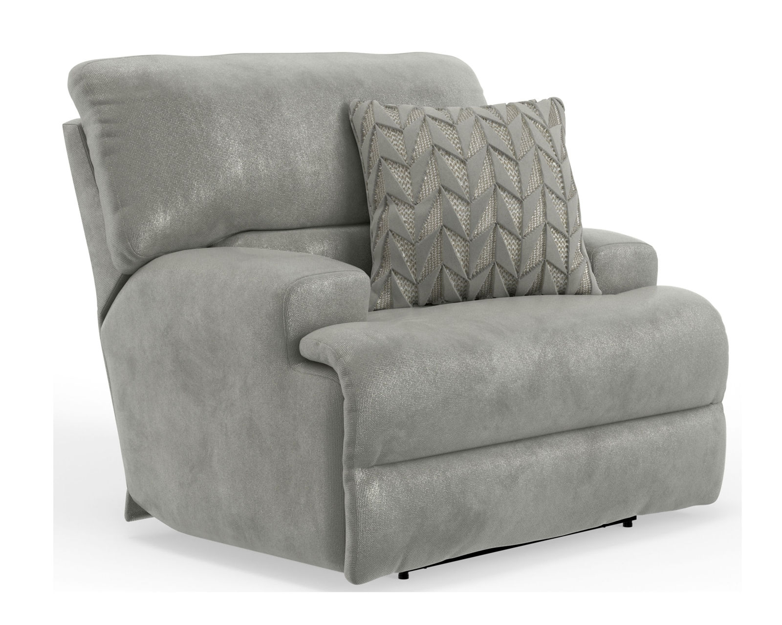 Renaldo 93" Lay Flat Zero Gravity Power Reclining Sofa (includes pillow) - Renaldo Lay-Flat Zero Gravity Power Recliner