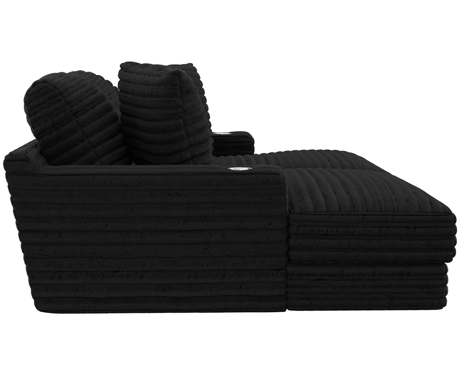 Comfrey Double Wide 90" Chaise (3 colors) Includes pillows