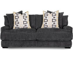 Flint 87" Stationary Sofa (Includes Pillows)
